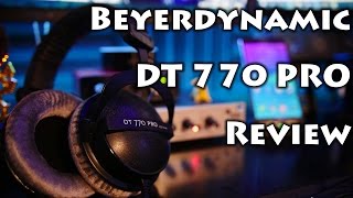 Beyerdynamic DT 770 Pro Review [upl. by Aidaas471]