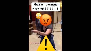 Driver claims that every time he runs into this Karen doing a delivery she gives him a hard time‼️😬 [upl. by Stringer]