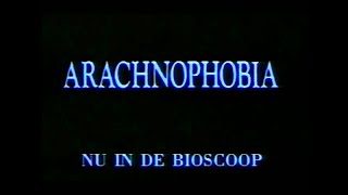 Arachnophobia 1990  NL trailer [upl. by Coshow]