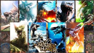 Monster Hunter Unite Soundtrack  Main Theme  HD [upl. by Anerok471]