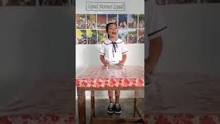 Winner District Level Interpretative Reading Grade six Cebu Elementary Cebu Ligaya Sablaya OM [upl. by Ignatius]