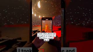 I took a fans phone on stage at a Rod Wave concert pt 4 rodwave tour viralvideo [upl. by Ahsrat388]