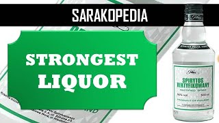 Strongest liquor in the World  Spirytus Rektyfikowany  Explained in Tamil [upl. by Seravaj]