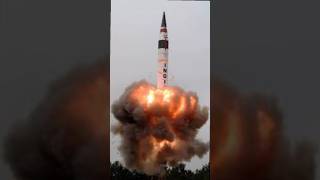 BHARAT KI SABSE KHATARNAK MISSILE AGNI shorts agni missile [upl. by Nilrev773]