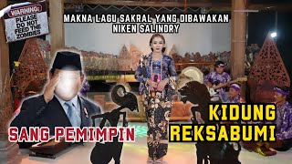 Fakta Mengejutkan Lagu Jawa Niken Salindry Yang Tidak Anda Ketahui Bukan DANGDUT [upl. by Etnaled]