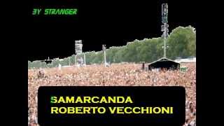 SAMARCANDA  ROBERTO VECCHIONI  KARAOKE [upl. by London]