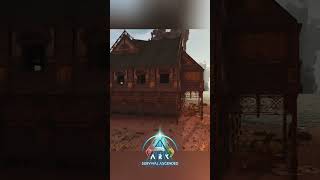 Steam Punk House  Ark Survival Ascended  PVE Playark arkshorts arksurvivalascended [upl. by Aramoy]