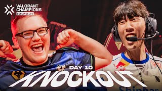 FIL VALORANT Champions — Knockouts — Day 10 [upl. by Boyer]