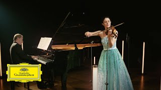 María Dueñas Itamar Golan – Fauré I Après un rêve Version for Violin and Piano [upl. by Eimrots]