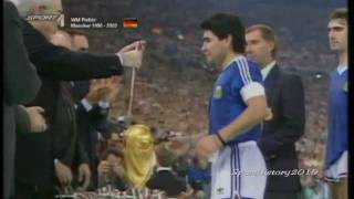 Fussball WM 1990  Deutschland vs Argentinien Finale [upl. by Atihana544]