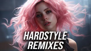 Best Hardstyle Remixes Of Popular Songs 2024  Hardstyle Music Mix 2024 [upl. by Elttil]