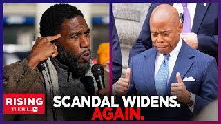 Eric Adams BLAMES Legal Woes on KAMALA HARRIS Joe Biden More Charges IMMINENT [upl. by Medorra515]