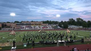 20230916  Pattonville High School Marching Band  Farmington Marching Invitational 2023 [upl. by Htebi]