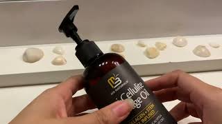 Honest Review of Anti Cellulite Massage Oil [upl. by Dincolo]