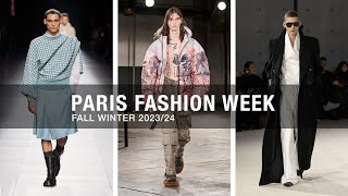 Paris Fashion Week Fall Winter 202324 Review [upl. by Garald]