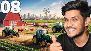 I Started Farming ▶ Cities Skylines 2 Season 2 Part 8 [upl. by Latty]