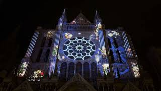 Chartres en lumières 2023 420 [upl. by Roscoe]