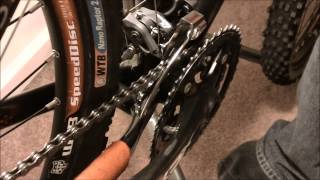 How to adjust a front derailleur [upl. by Teresita326]