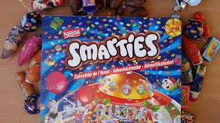 Nestlé Smarties Advent Calendar [upl. by Oralee]