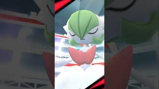 Lets catch Gardevoir 🤪  Mega Gardevoir raid pokemon go anime 1k [upl. by Acired]