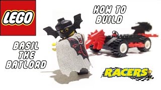 How To Build  Basil The Batlord From LEGO Racers [upl. by Asim]