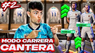 LLEGAN 2 CANTERANOS INCREIBLES al EQUIPO  FIFA 23 Modo Carrera Tranmere Rovers 2 [upl. by Eillah108]