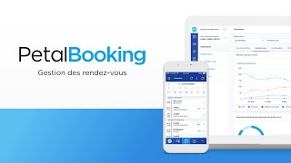 Petal Booking  Gestion des rendezvous pour cliniques médicales [upl. by Narol63]