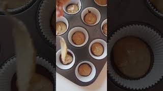 Peanutbutter Cups mit Banane  Gesunde und süße Snacks [upl. by Nicholson]