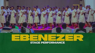 Ebenezer Stage Performance By SOL ft Uwase Evelyn [upl. by Certie732]