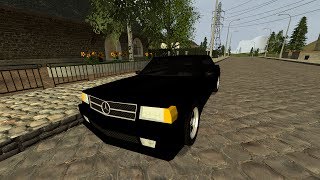 Gmod  Mercedes 560 SEC AMG [upl. by Neumann]