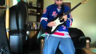 Rangers Goal Song  Guitar Cover [upl. by Hole899]