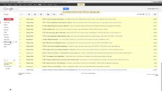 How to Sweep Your Inbox in Gmail [upl. by Ominoreg240]