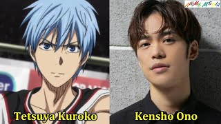 Kuroko Basketball Voice Actors  Japanese Seiyuu  Tetsuya Kuroko  Taiga Kagami  Junpei Hyuga [upl. by Lemmueu822]