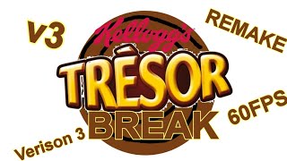 Kelloggs Trésor Break Remake v3 Verison 3 [upl. by Ayikan]