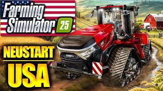 Ich wandere aus und baue eine Farm in den USA  Farming Simulator 25 [upl. by Atteuqcaj399]