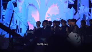 161119 MMA BTS reaction to IOI [upl. by Dian]