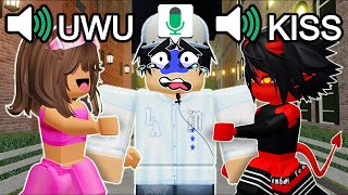 this Roblox VOICE CHAT game is WAY TOO SUS [upl. by Ecniv]