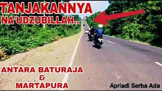 MENELUSURI JALAN PENGHUBUNG ANTARA BATURAJA amp MARTAPURA [upl. by Oberstone824]