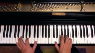 Tutorial piano y voz El pequeño tamborilero Villancico [upl. by Sharla]