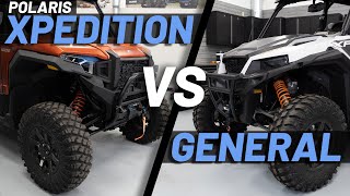 GENERAL vs Polaris XPEDITION  SHOP TALK EP 26  Polaris Off Road Vehicles [upl. by Ivonne]