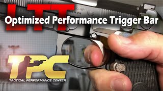 Langdon Tactical Optimized Performance Trigger Bar for Beretta 92 Review [upl. by Hoover621]