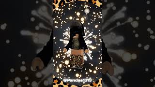 Glamour✨ roblox ae capcut robloxedit edit short shorts glamour Pandas1313 [upl. by Alegnatal]