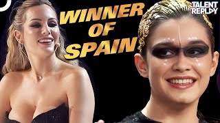 Witness the Magic Lil Kids Crowned Kings of Spains Got Talent [upl. by Chuah]