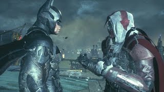 Batman Arkham Knight Azrael Boss Fight 4K 60fps [upl. by Hibbs]