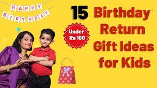 Return Gift Ideas for Birthday in Budget on Amazon Best Return Gifts for Kids Birthday under 100 Rs [upl. by Oknuj]