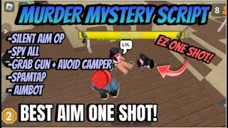 Murder Mystery 2 Script Op Mobile amp PC MM2 Script 2024 DIRECT LINK [upl. by Ogram948]