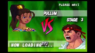 Street Fighter EX plus alpha  Pullum Purna arcade mode [upl. by Babette637]