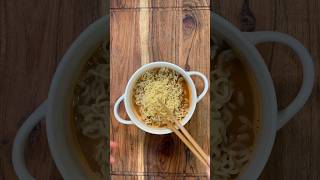 🍜Creamy Ramen in 5 min🍜 [upl. by Nylanna]