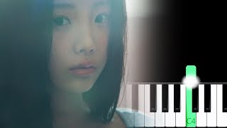 ILLIT 아일릿  Magnetic  Piano Tutorial [upl. by Lustig]