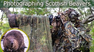 Photographing Scottish Beavers  Wild Camping amp Low Light Wildlife  Nikon Z9 amp 400mm f28G VR [upl. by Corena]